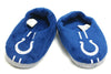 Indianapolis Colts Slipper - Youth 4-7 Size 13-1 Stripe - (1 Pair) - XL - Forever Collectibles