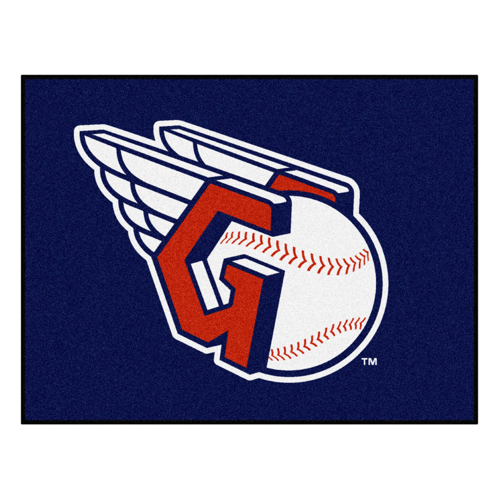 Fanmats - MLB - Cleveland Indians All-Star Mat 33.75''x42.5''