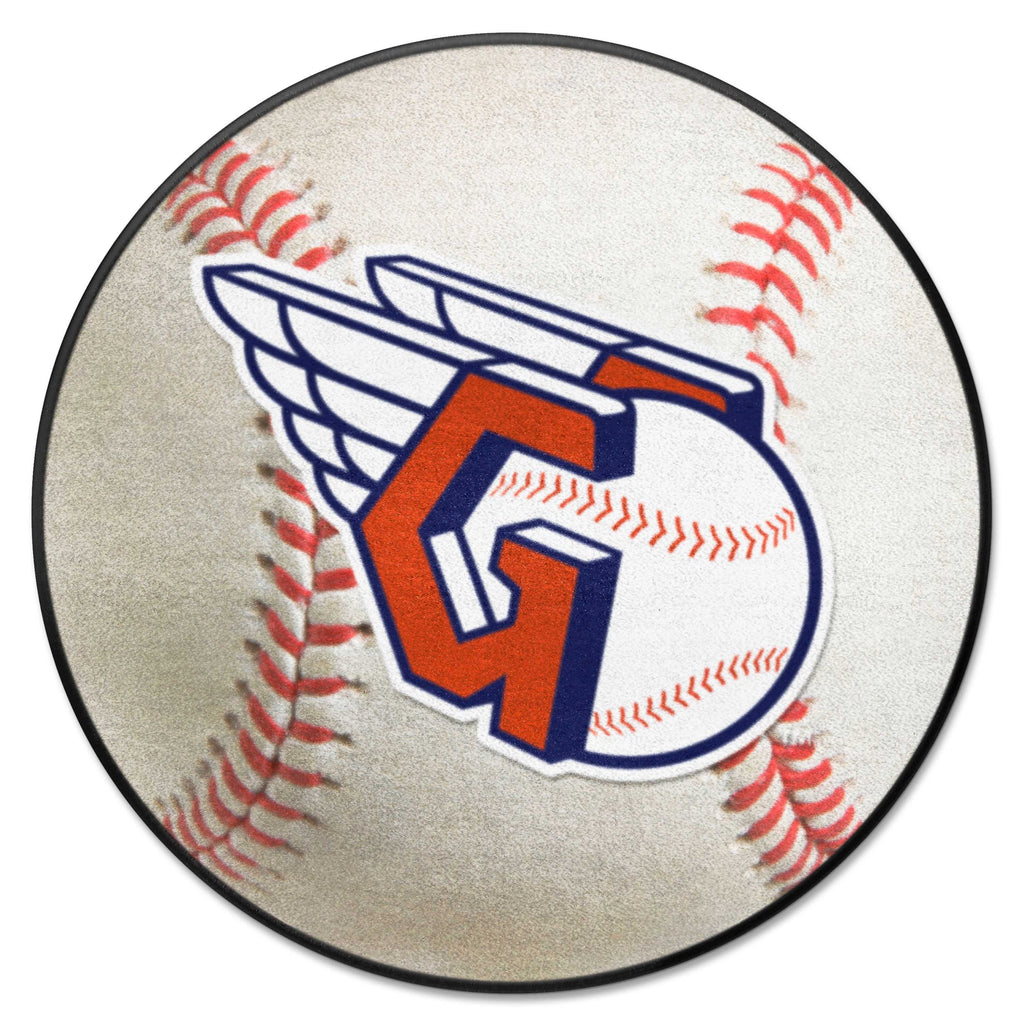 Fanmats - MLB - Cleveland Indians Baseball Mat 27'' diameter