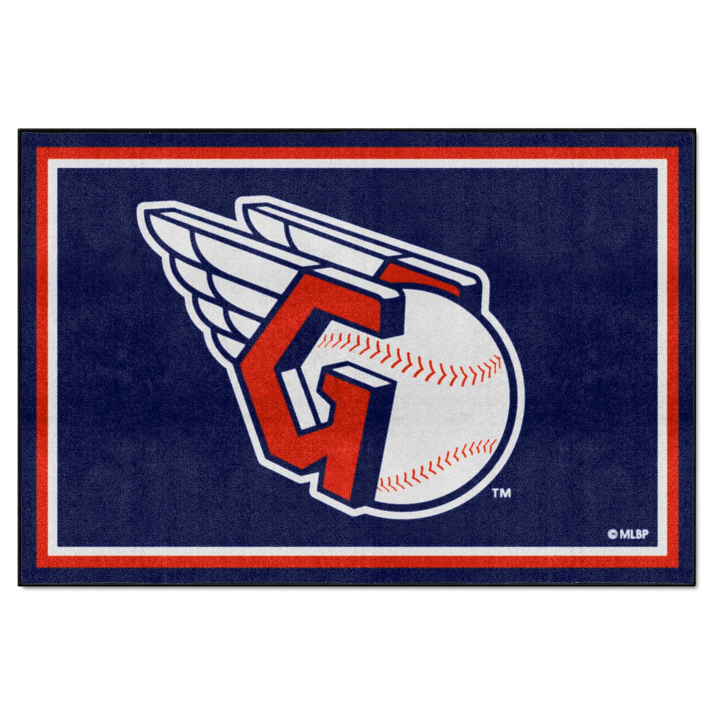 Fanmats - MLB - Cleveland Indians 5x8 Rug 59.5''x88''