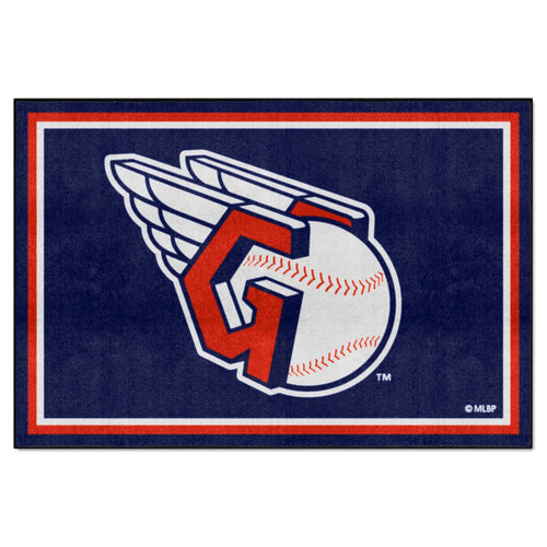 Fanmats - MLB - Cleveland Indians 5x8 Rug 59.5''x88''