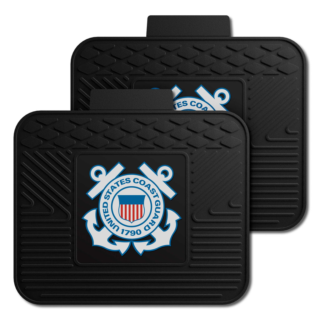 Fanmats - U.S. Coast Guard 2 Utility Mats 14''x17''