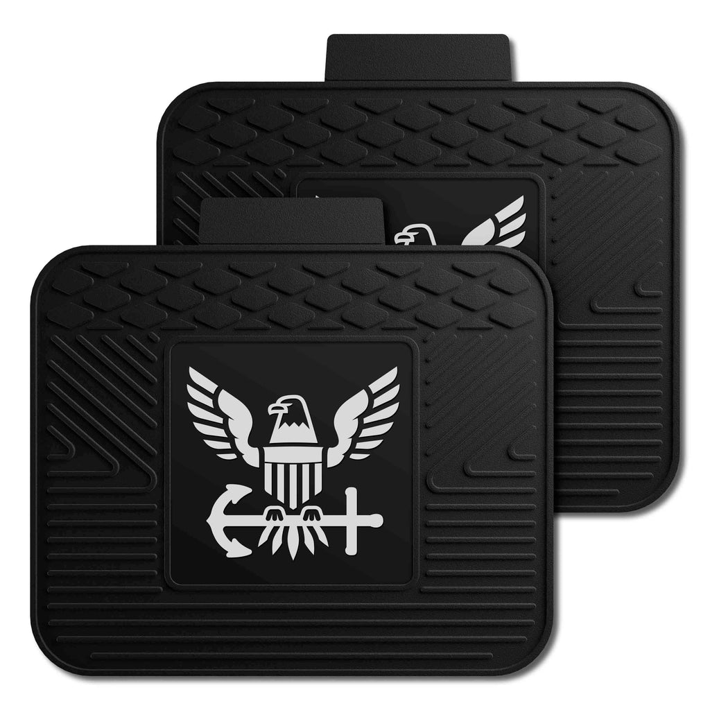 Fanmats - U.S. Navy 2 Utility Mats 14''x17''