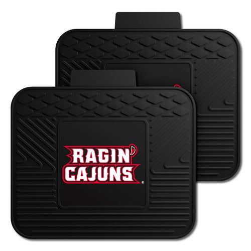 Fanmats - University of Louisiana-Lafayette 2 Utility Mats 14''x17''