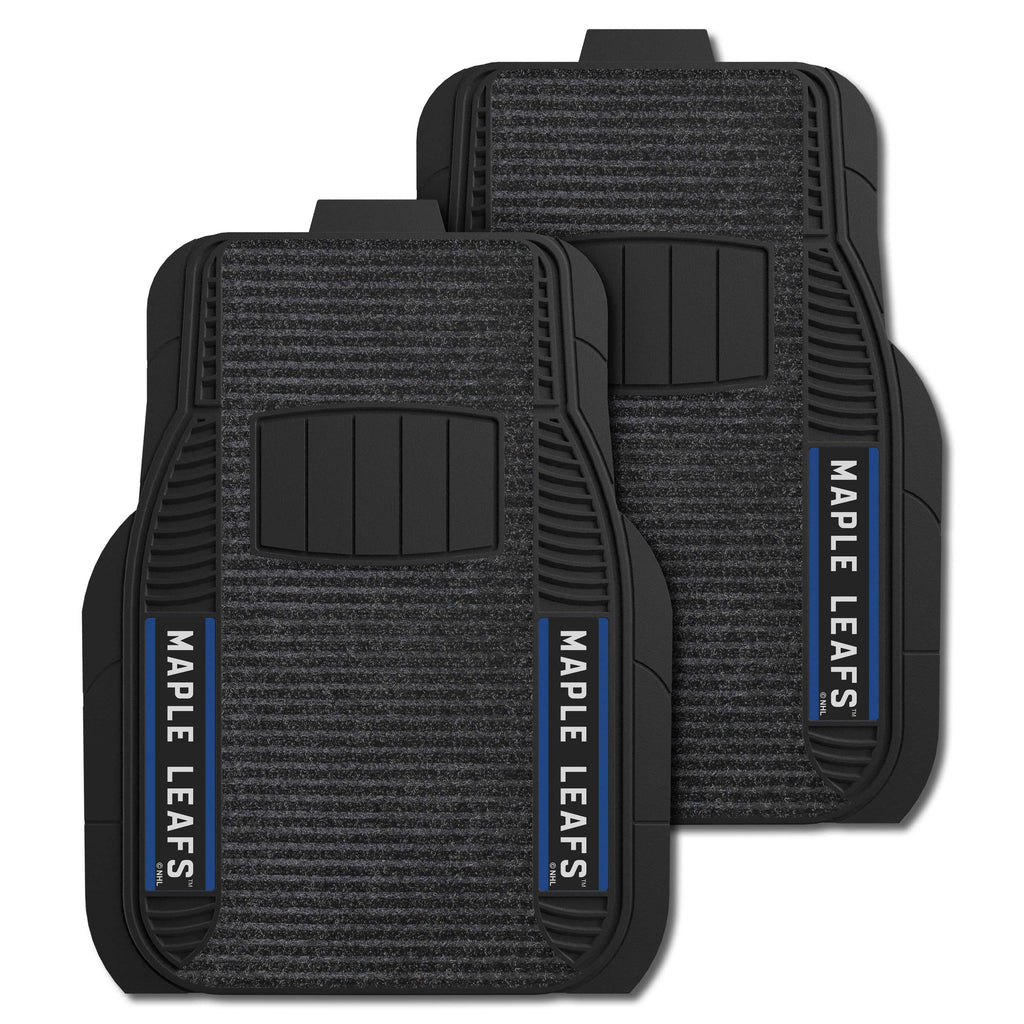 Fanmats - NHL - Toronto Maple Leafs 2-pc Deluxe Car Mat Set 21''x27''