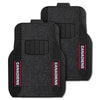 Fanmats - NHL - Montreal Canadiens 2-pc Deluxe Car Mat Set 21''x27''