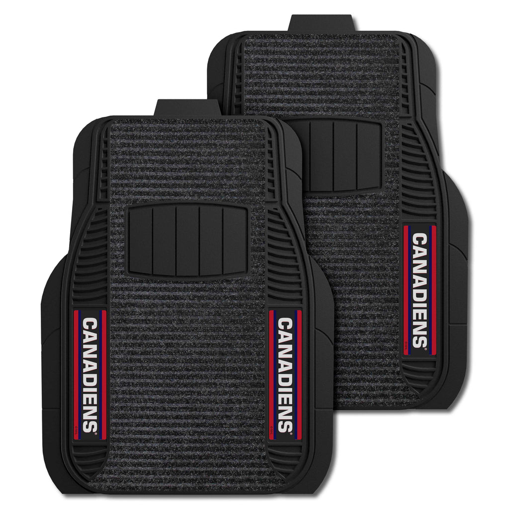 Fanmats - NHL - Montreal Canadiens 2-pc Deluxe Car Mat Set 21''x27''