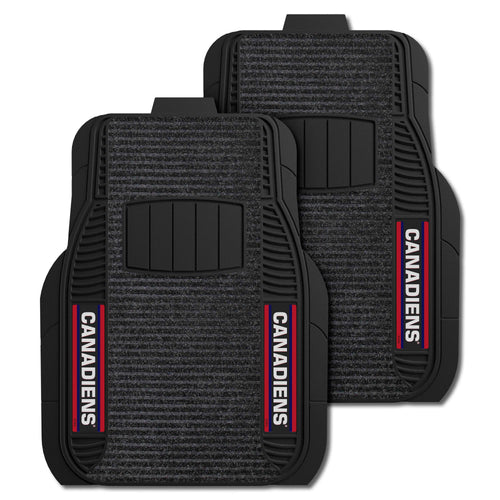 Fanmats - NHL - Montreal Canadiens 2-pc Deluxe Car Mat Set 21''x27''