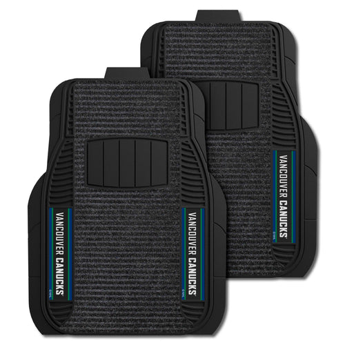 Fanmats - NHL - Vancouver Canucks 2-pc Deluxe Car Mat Set 21''x27''