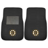 Fanmats - NHL - Boston Bruins 2-pc Embroidered Car Mat Set 17''x25.5''