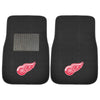 Fanmats - NHL - Detroit Red Wings 2-pc Embroidered Car Mat Set 17''x25.5''