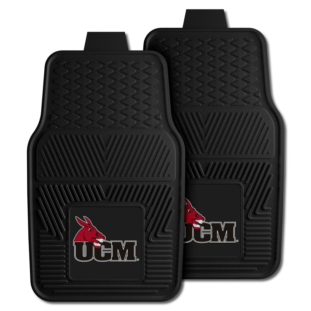 Fanmats - University of Central Missouri 2-pc Vinyl Car Mat Set 17''x27''