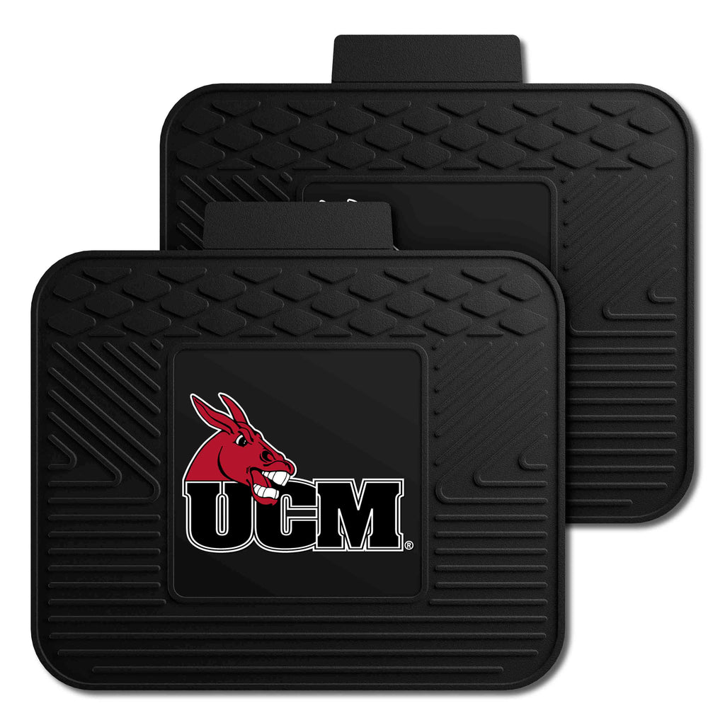 Fanmats - University of Central Missouri 2 Utility Mats 14''x17''