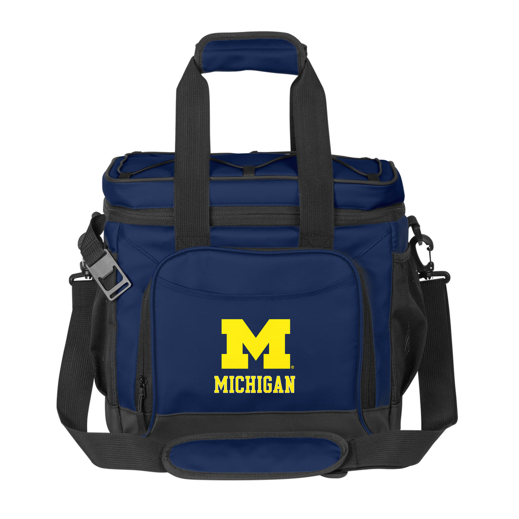 Michigan Wolverines Cooler 24 Can Flex - Logo Brands