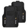 Fanmats - Towson University 2-pc Deluxe Car Mat Set 21''x27''