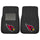Fanmats - NFL - Arizona Cardinals 2-pc Embroidered Car Mat Set 17''x25.5''