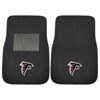 Fanmats - NFL - Atlanta Falcons 2-pc Embroidered Car Mat Set 17''x25.5''