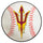 Fanmats - Arizona State University Baseball Mat 27'' diameter