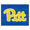 Fanmats - University of Pittsburgh All-Star Mat 33.75''x42.5''