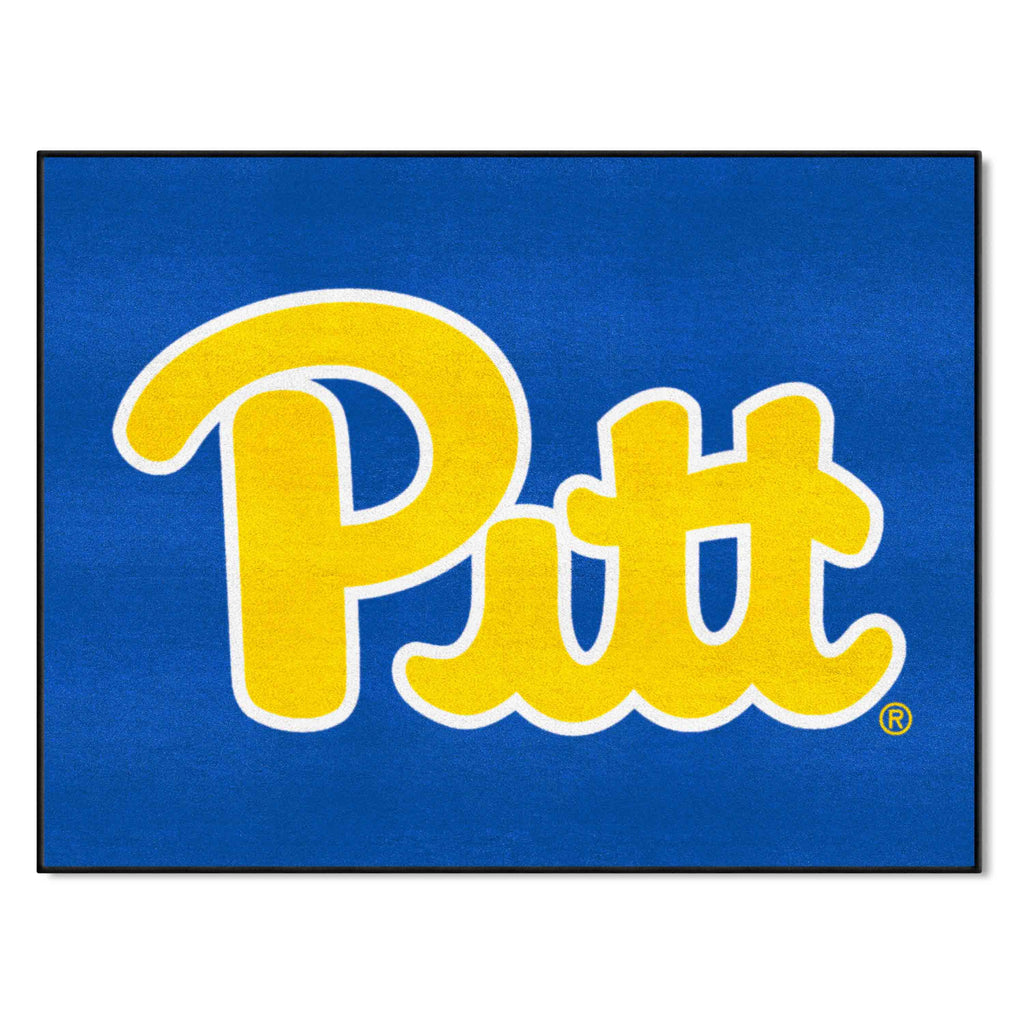 Fanmats - University of Pittsburgh All-Star Mat 33.75''x42.5''