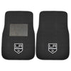 Fanmats - NHL - Los Angeles Kings 2-pc Embroidered Car Mat Set 17''x25.5''