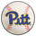 Fanmats - University of Pittsburgh Baseball Mat 27'' diameter