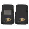 Fanmats - NHL - Anaheim Ducks 2-pc Embroidered Car Mat Set 17''x25.5''