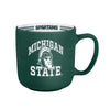 Michigan State Spartans Coffee Mug 15oz Stripe Design - Logo Brands