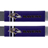 Baltimore Ravens Seat Belt Pads Rally Design -