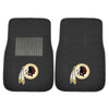 Fanmats - NFL - Washington Commanders 2-pc Embroidered Car Mat Set 17''x25.5''