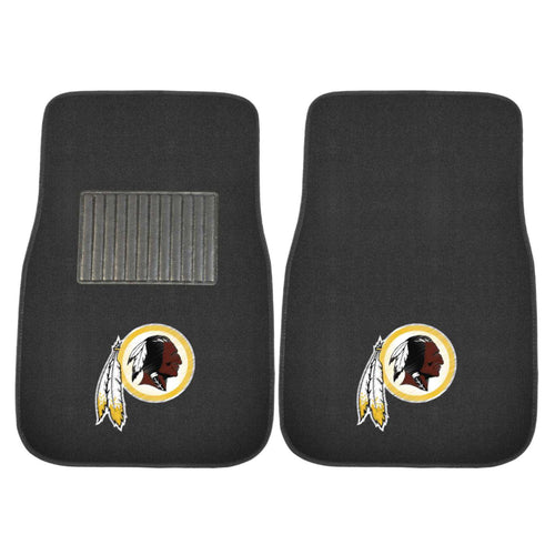 Fanmats - NFL - Washington Commanders 2-pc Embroidered Car Mat Set 17''x25.5''
