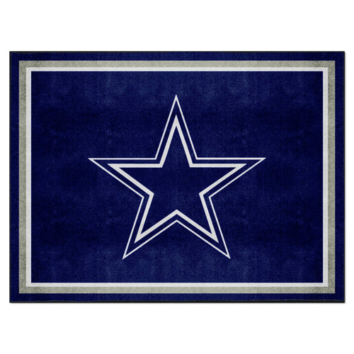 Fanmats - NFL - Dallas Cowboys 8x10 Rug 87''x117''