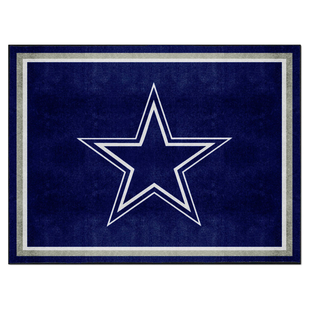 Fanmats - NFL - Dallas Cowboys 8x10 Rug 87''x117''