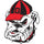 Georgia Bulldogs Magnet Car Style 12 Inch Bulldog Design -