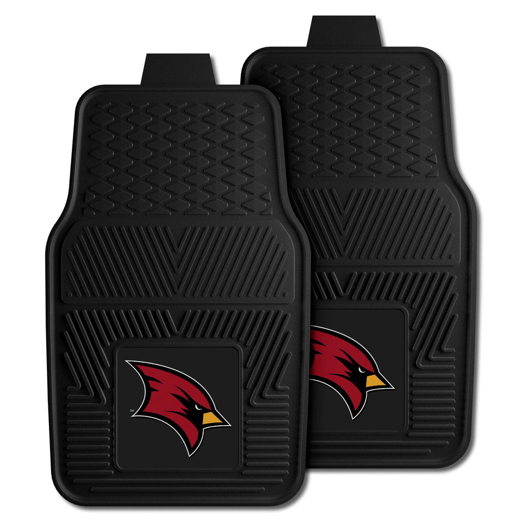 Fanmats - Saginaw Valley State University 2-pc Vinyl Car Mat Set 17''x27''