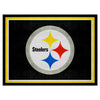 Fanmats - NFL - Pittsburgh Steelers 8x10 Rug 87''x117''