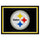 Fanmats - NFL - Pittsburgh Steelers 8x10 Rug 87''x117''