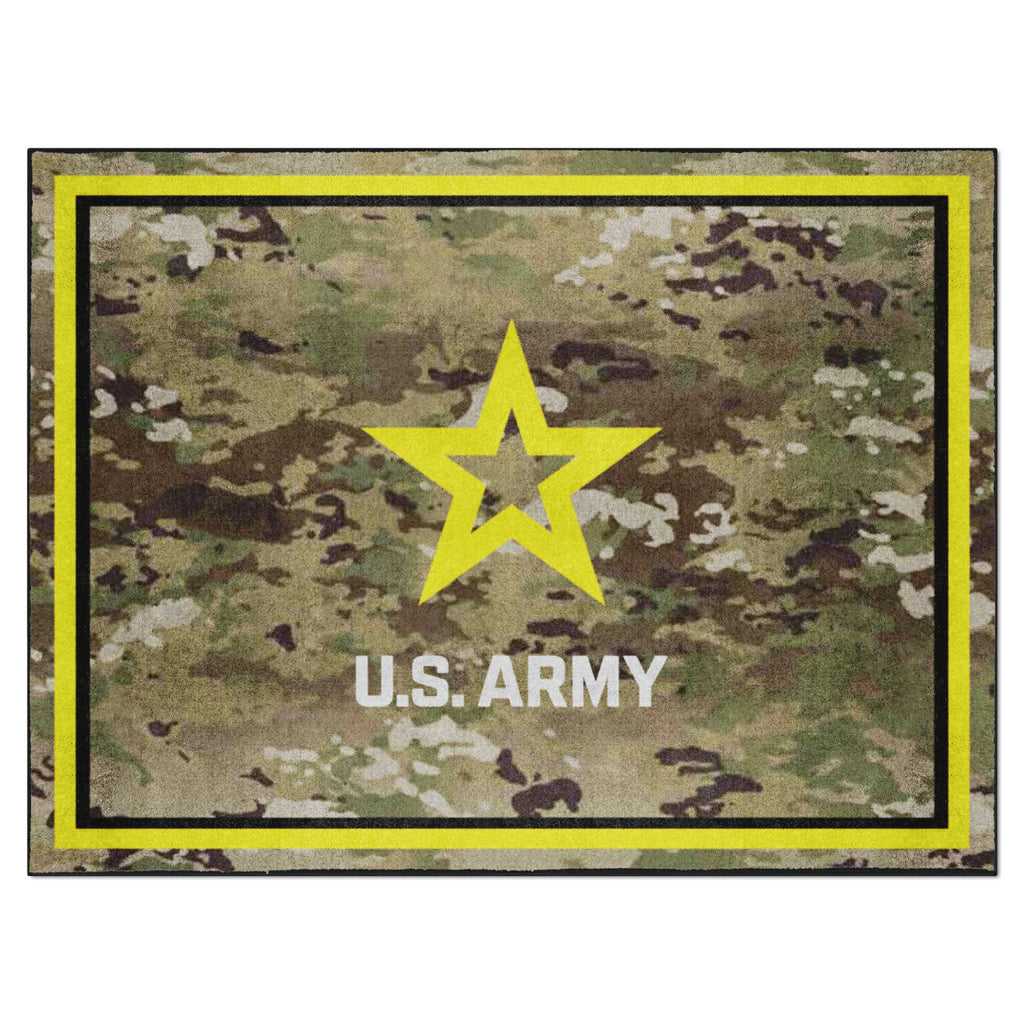 Fanmats - U.S. Army 8x10 Rug 87''x117''