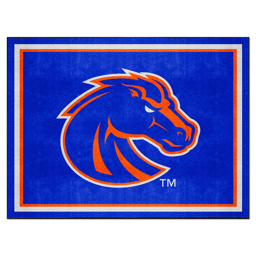 Fanmats - Boise State University 8x10 Rug 87''x117''