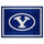 Fanmats - Brigham Young University 8x10 Rug 87''x117''