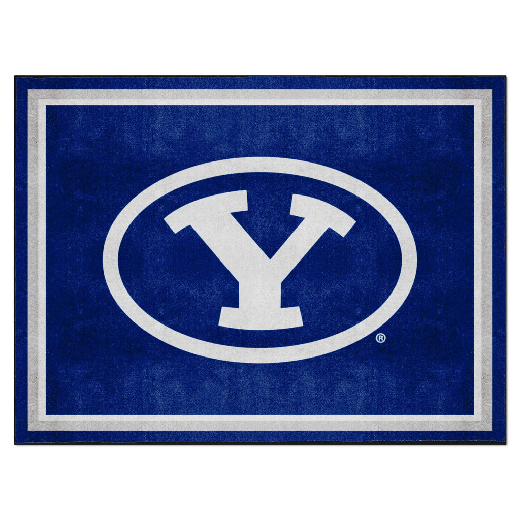 Fanmats - Brigham Young University 8x10 Rug 87''x117''