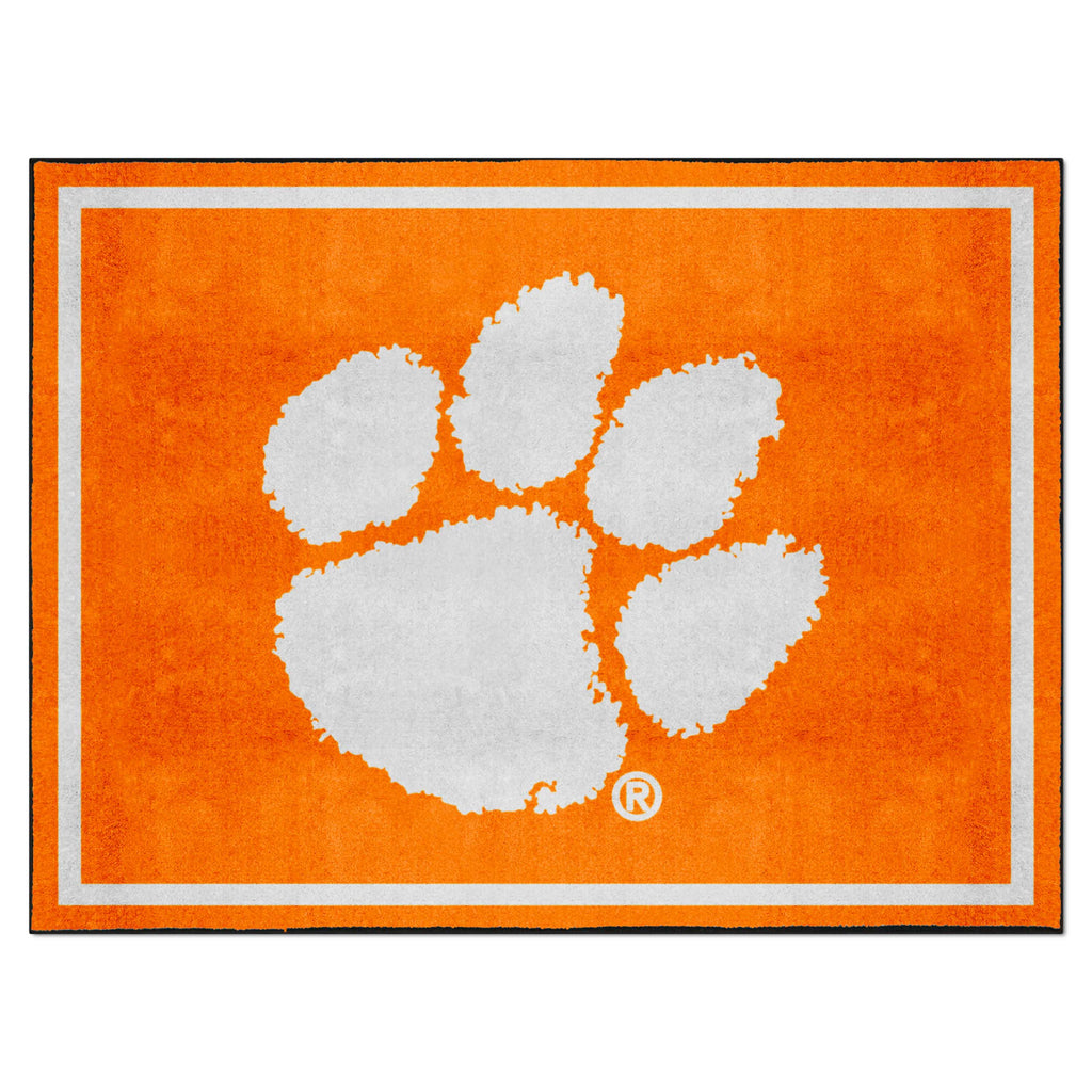 Fanmats - Clemson University 8x10 Rug 87''x117''