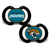 Jacksonville Jaguars Pacifier 2 Pack - Baby Fanatic