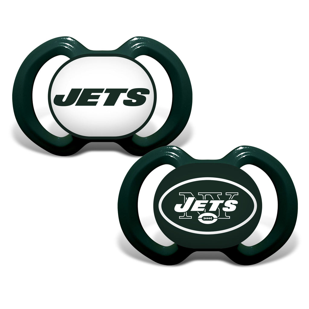 New York Jets Pacifier 2 Pack - Baby Fanatic