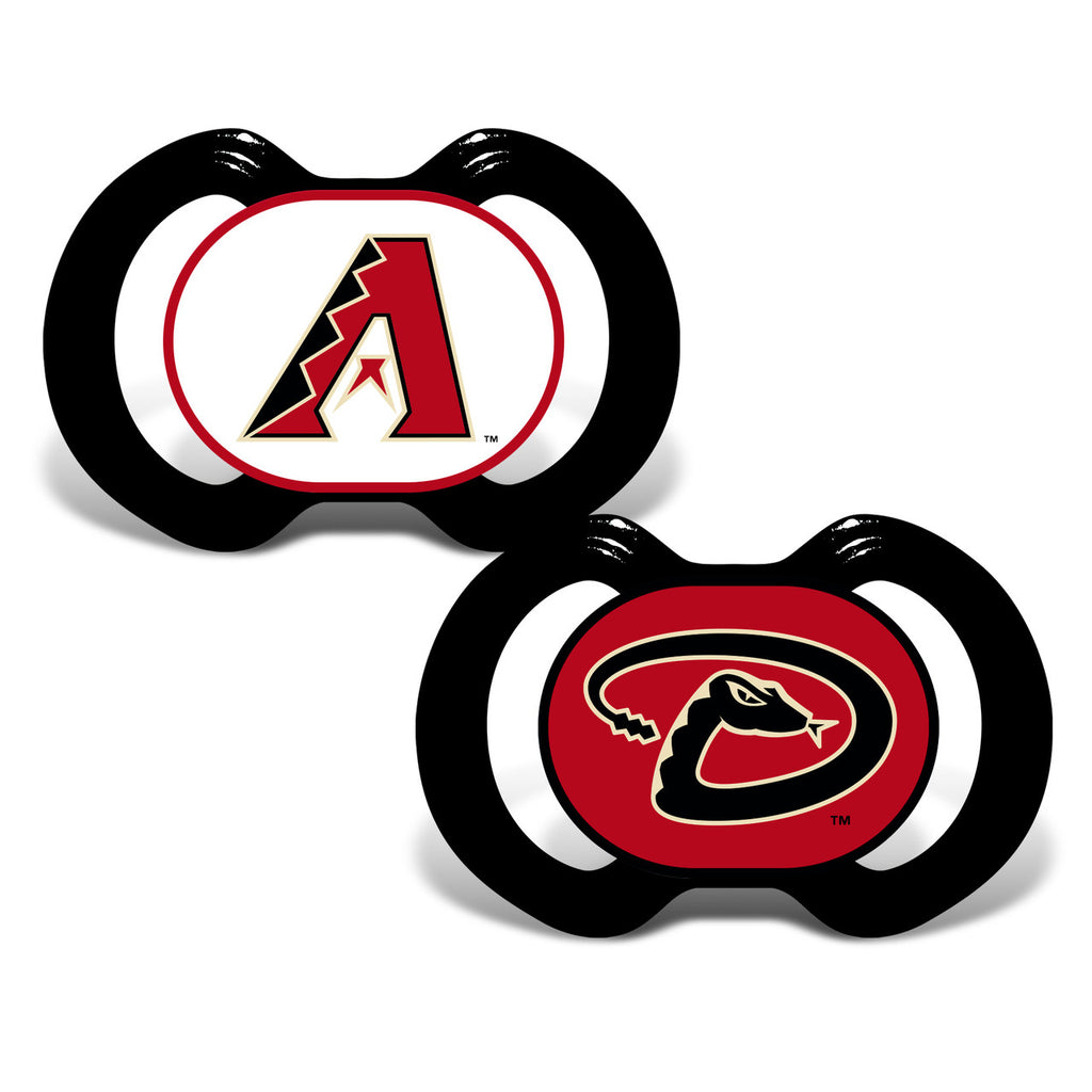 Arizona Diamondbacks Pacifier 2 Pack - Special Order - 0.25