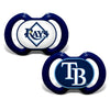 Tampa Bay Rays Pacifier 2 Pack - Special Order - Baby Fanatic