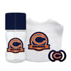 Chicago Bears Baby Gift Set 3 Piece - Baby Fanatic