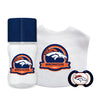 Denver Broncos Baby Gift Set 3 Piece - Baby Fanatic
