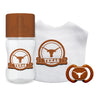 Texas Longhorns Baby Gift Set 3 Piece - Baby Fanatic