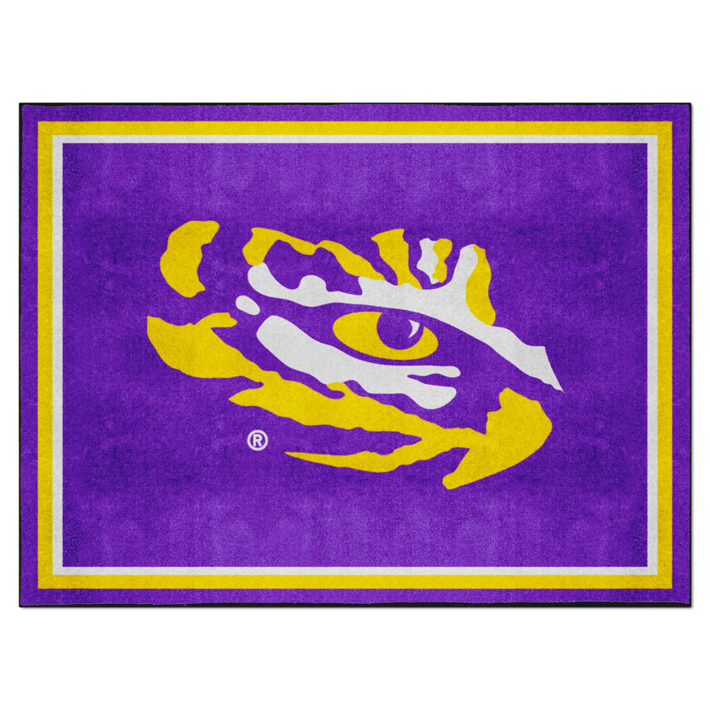 Fanmats - Louisiana State University 8x10 Rug 87''x117''